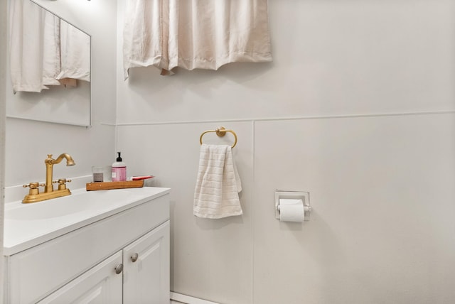 26 E 49th St, Bayonne, NJ 07002 - bathroom featuring vanity