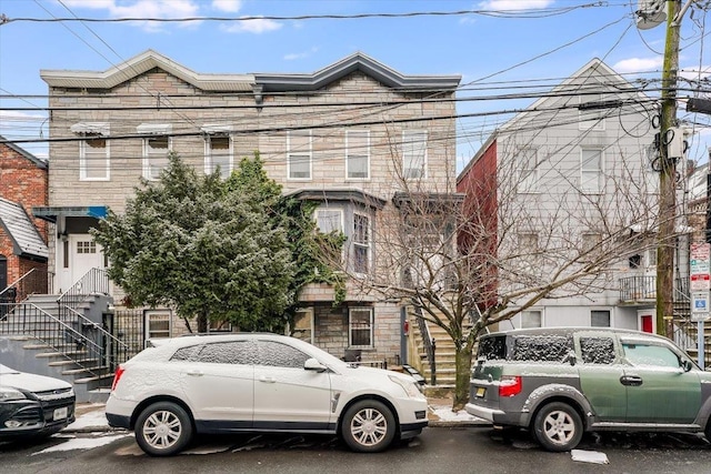 view of townhome / multi-family property