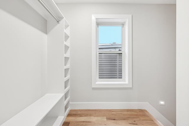 27 E 16th St Unit 2, Bayonne, NJ 07002 - walk in closet with wood finished floors