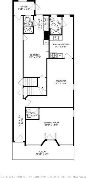 527 Kennedy Blvd, Bayonne, NJ 07002 - view of layout