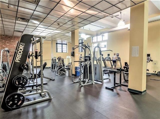 186 Wayne St Unit D-106, Jersey City, NJ 07302 - view of exercise room