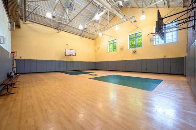 186 Wayne St Unit D-106, Jersey City, NJ 07302 - view of sport court with community basketball court