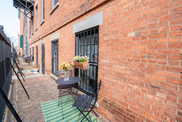 186 Wayne St Unit D-106, Jersey City, NJ 07302 - view of patio / terrace