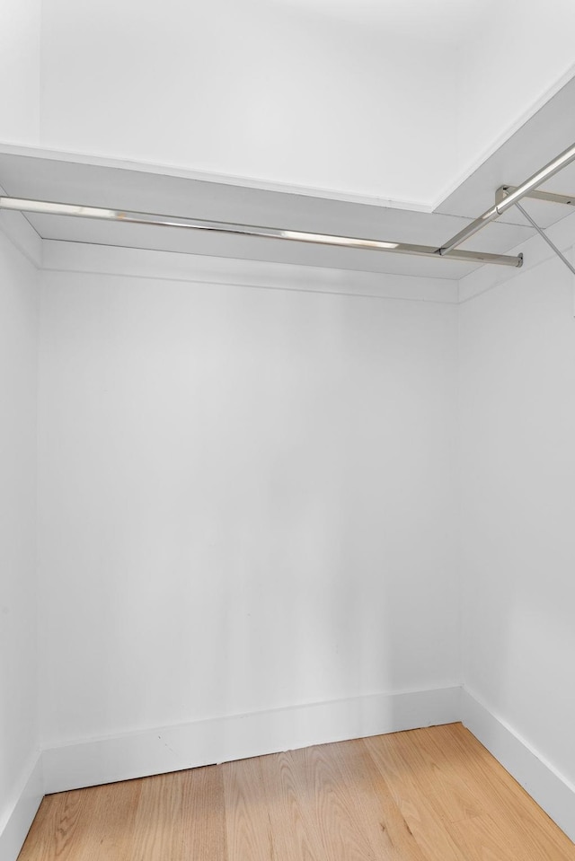 322 3rd St Unit 3, Jersey City, NJ 07302 - spacious closet featuring wood finished floors