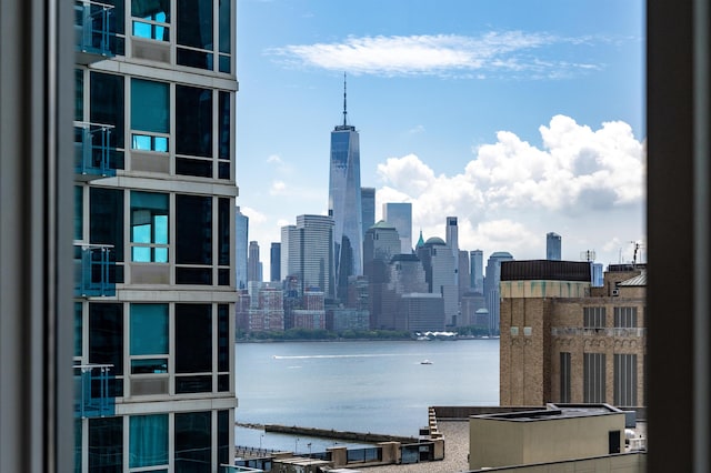 1 Shore Ln Unit 1208, Jersey City, NJ 07310 - skyline view featuring a large body of water