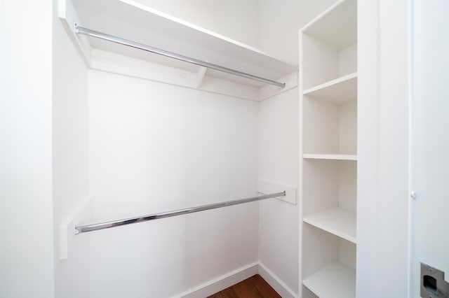 1 Shore Ln Unit 1208, Jersey City, NJ 07310 - spacious closet featuring dark wood finished floors
