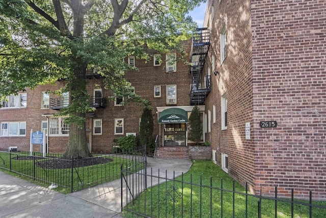2615 John F Kennedy Blvd Unit B2, Jersey City, NJ 07306 - view of building exterior