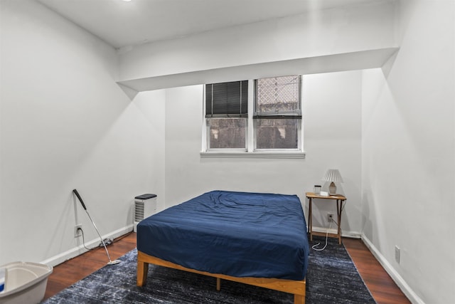 2615 John F Kennedy Blvd Unit B2, Jersey City, NJ 07306 - bedroom with wood finished floors and baseboards
