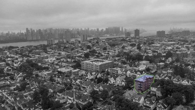 7505 Palisade Ave Unit E1, North Bergen, NJ 07047 - view of urban area with property parcel outlined