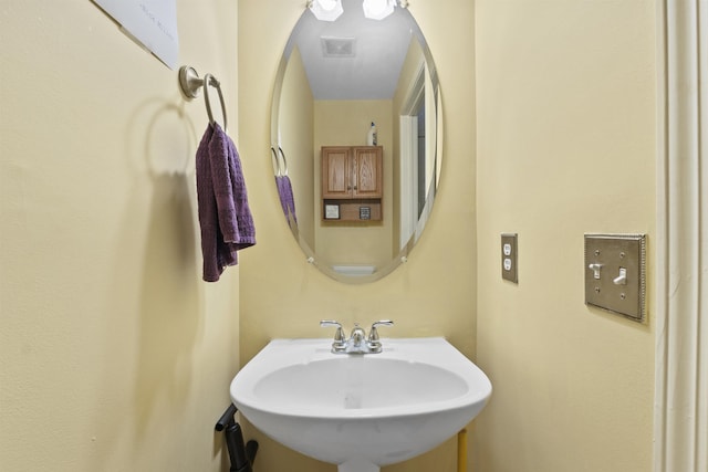 bathroom with sink