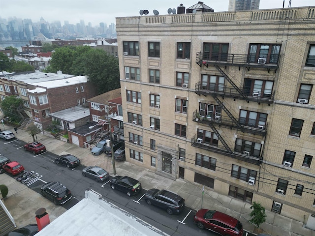 61 65th St Unit 10, West New York, NJ 07093 - view of property featuring a city view and uncovered parking