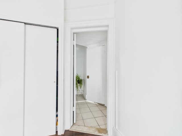 61 65th St Unit 10, West New York, NJ 07093 - hallway with tile patterned floors