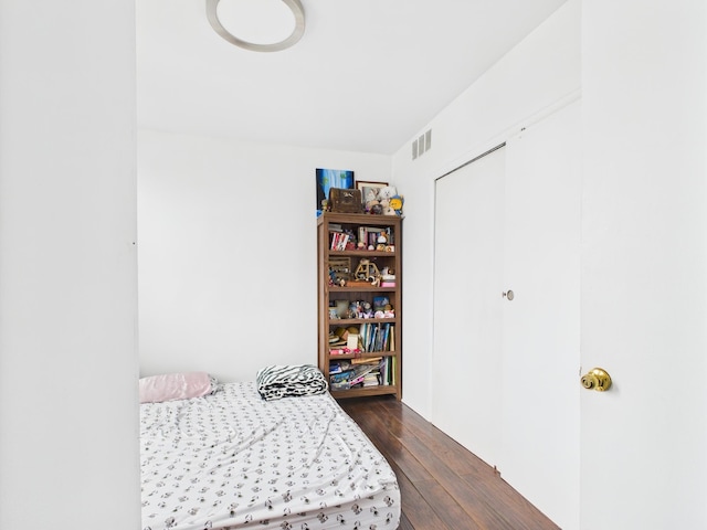61 65th St Unit 10, West New York, NJ 07093 - bedroom with dark wood finished floors
