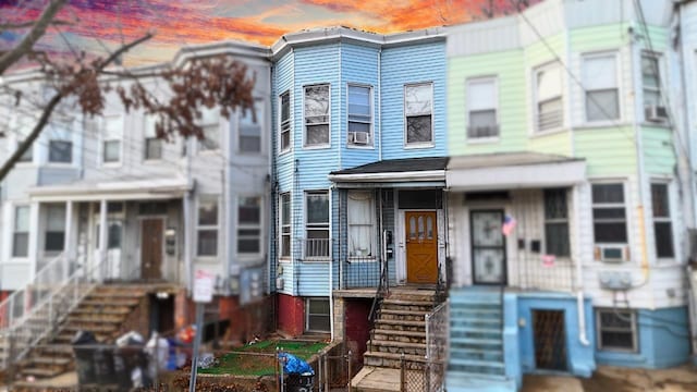 view of townhome / multi-family property