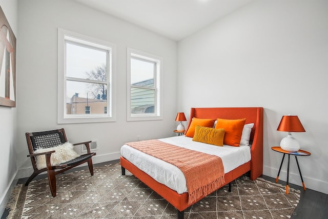 98 Van Horne St Unit A, Jersey City, NJ 07304 - bedroom with baseboards and visible vents