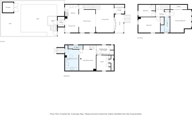 179 W 8th St, Bayonne, NJ 07002 - property floor plan