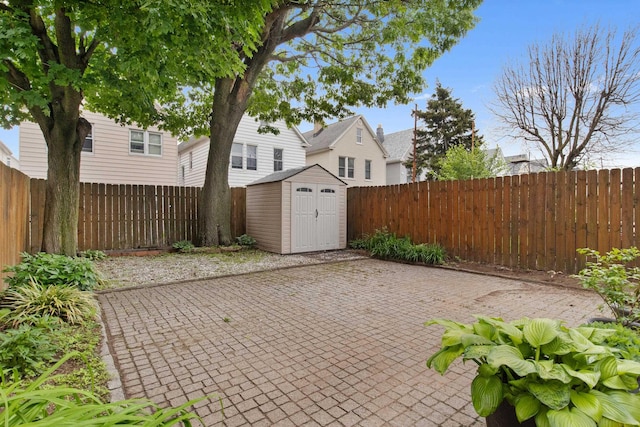 179 W 8th St, Bayonne, NJ 07002 - fenced backyard with a patio area