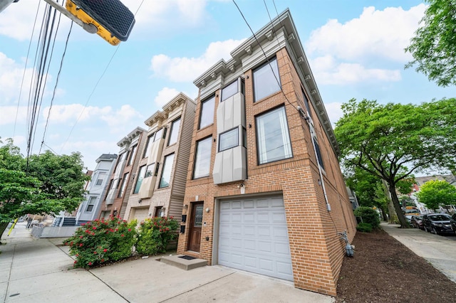 31 Ravine Ave Unit 1, Jersey City, NJ 07307 - view of property with a garage
