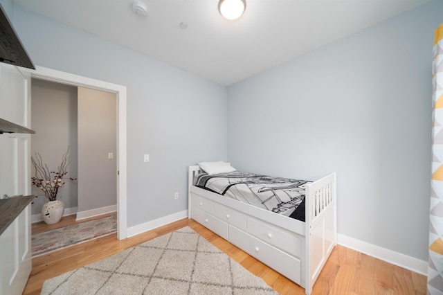 31 Ravine Ave Unit 1, Jersey City, NJ 07307 - bedroom featuring baseboards and wood finished floors