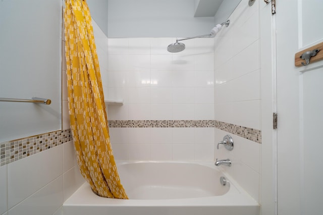 31 Ravine Ave Unit 1, Jersey City, NJ 07307 - full bathroom with shower / bath combo with shower curtain