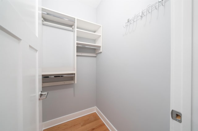 31 Ravine Ave Unit 1, Jersey City, NJ 07307 - walk in closet with light wood finished floors