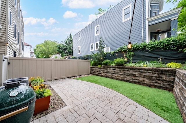 31 Ravine Ave Unit 1, Jersey City, NJ 07307 - view of patio featuring central AC unit