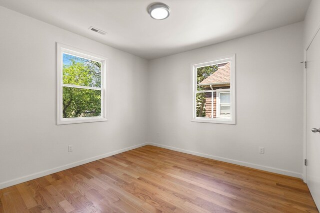 195 Stanley Pl, Hackensack, NJ 07601 - spare room with light wood-style floors