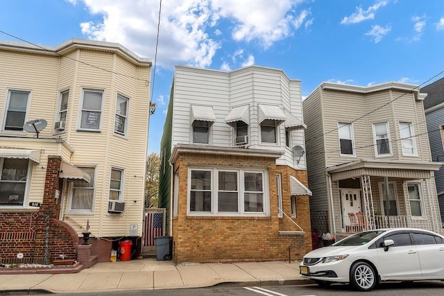 914 19th St, Union City, NJ 07087 - view of property featuring brick siding