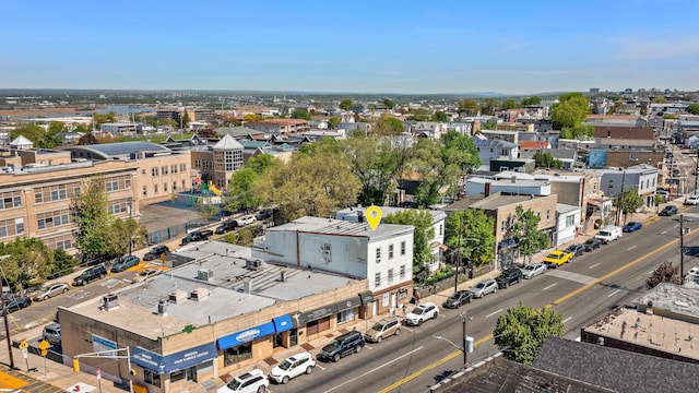 bird's eye view