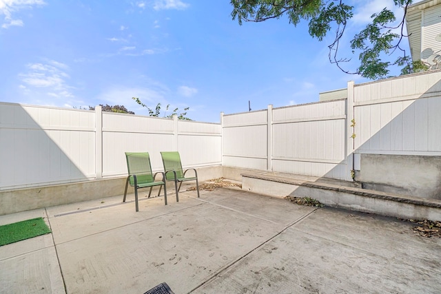 1224 80th St, North Bergen, NJ 07047 - fenced backyard featuring a patio