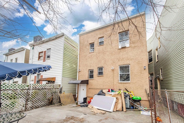 view of back of house