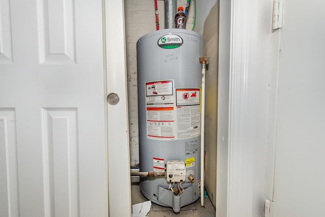 utilities with water heater