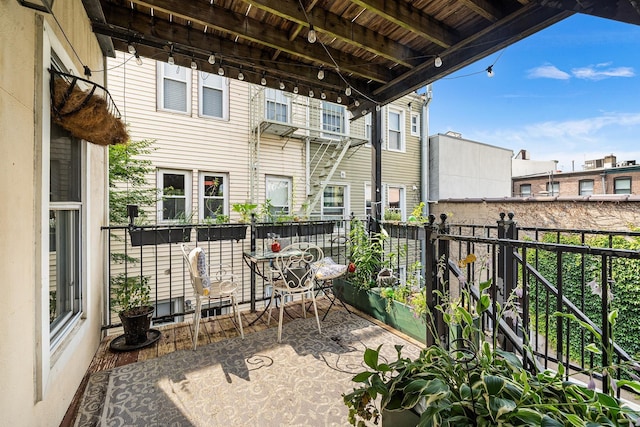 352 7th St Unit 3, Jersey City, NJ 07302 - view of patio / terrace