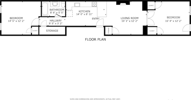 352 7th St Unit 3, Jersey City, NJ 07302 - view of home floor plan