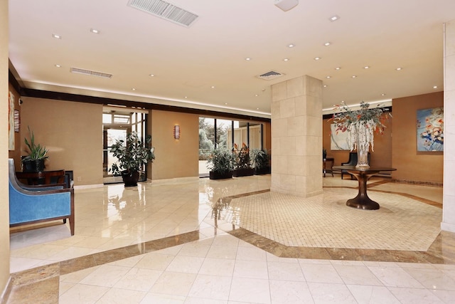 300 Winston Dr # 1822, Cliffside Park, NJ 07010 - common area featuring recessed lighting