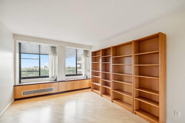 300 Winston Dr # 1822, Cliffside Park, NJ 07010 - empty room with light wood finished floors and baseboards