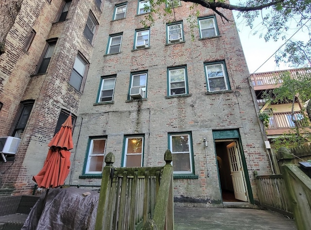 300 2nd St Unit 2, Jersey City, NJ 07302 - view of apartment building / complex featuring cooling unit