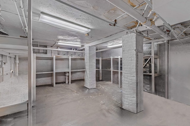 300 2nd St Unit 2, Jersey City, NJ 07302 - view of unfinished below grade area