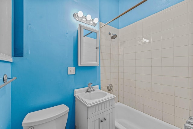 300 2nd St Unit 2, Jersey City, NJ 07302 - bathroom with shower / bathtub combination and vanity