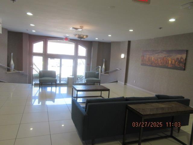 26 Ave At Port Imperial Unit 212, West New York, NJ 07093 - community lobby featuring recessed lighting