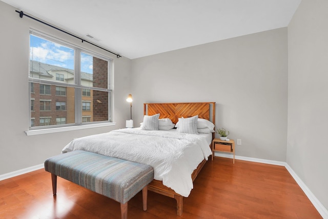26 Ave At Port Imperial Unit 133, West New York, NJ 07093 - bedroom with wood finished floors