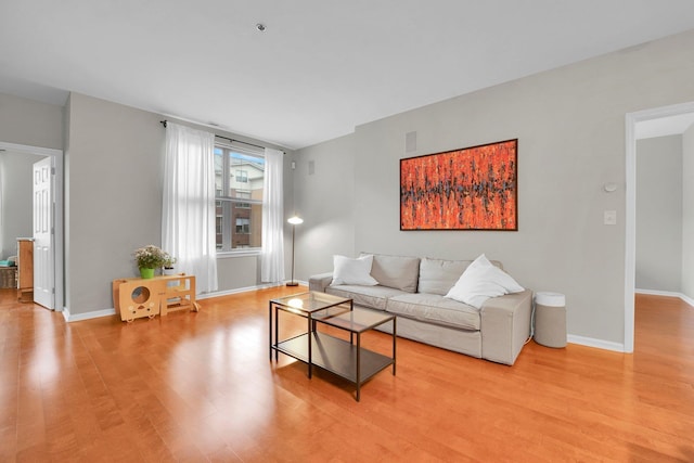 26 Ave At Port Imperial Unit 133, West New York, NJ 07093 - living room featuring light wood-style flooring