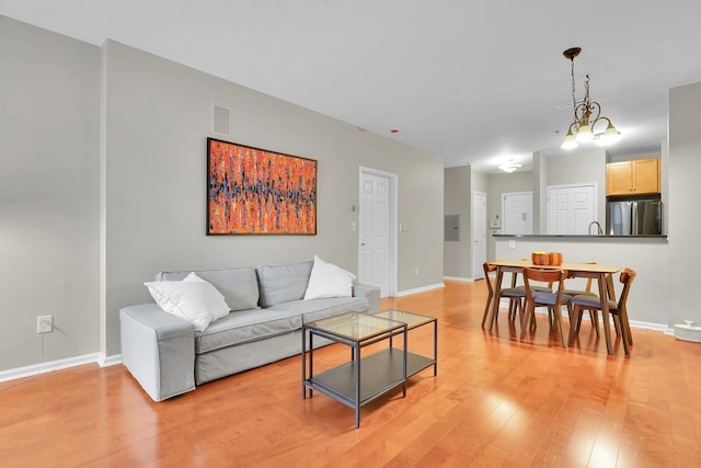 26 Ave At Port Imperial Unit 133, West New York, NJ 07093 - living room featuring light wood finished floors