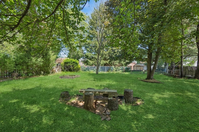 16 Hazel Ave, Livingston, NJ 07039 - view of yard