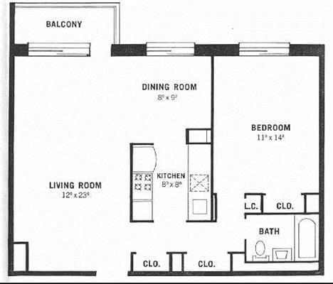 100 Manhattan Ave Unit 1716, Union City, NJ 07087 - photo 2