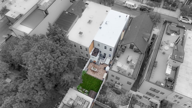 75 Reservoir Ave, Jersey City, NJ 07307 - drone / aerial view