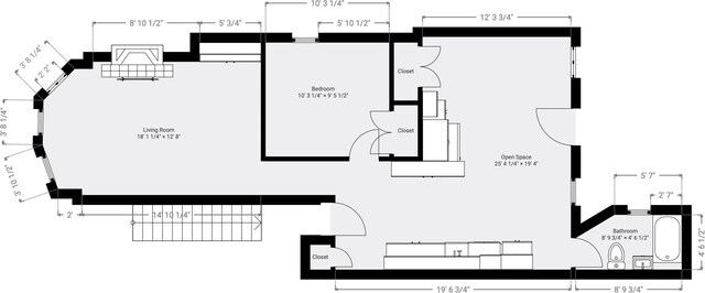 75 Reservoir Ave, Jersey City, NJ 07307 - view of property floor plan
