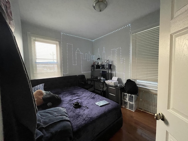 33 Clerk St, Jersey City, NJ 07305 - bedroom featuring wood finished floors