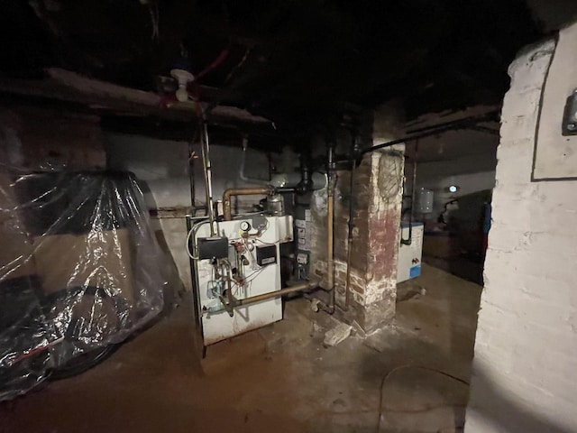 33 Clerk St, Jersey City, NJ 07305 - utilities featuring a heating unit