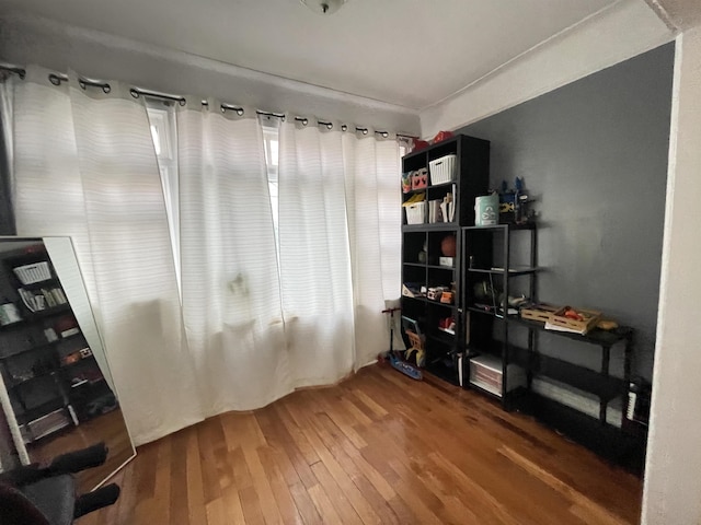 33 Clerk St, Jersey City, NJ 07305 - office space featuring wood finished floors